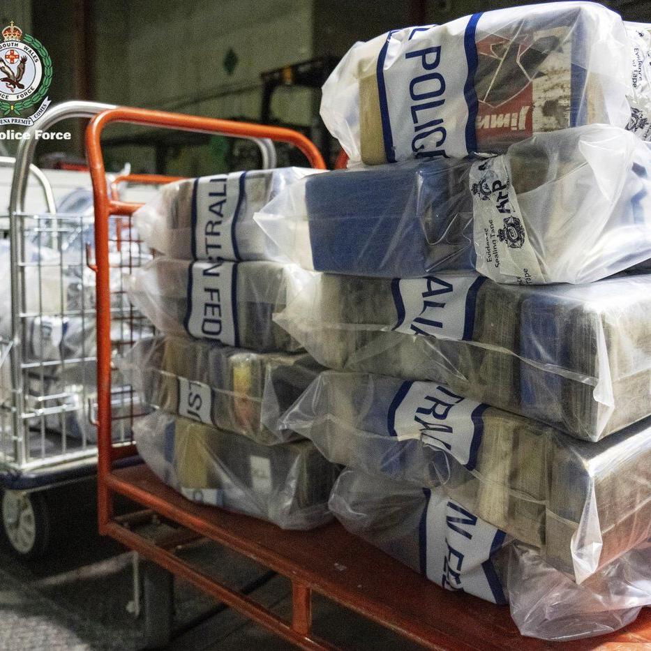 3 Sydney dockworkers charged over massive cocaine shipment